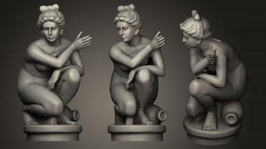 3D model Nymphenbrunnen (STL)